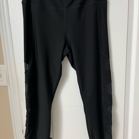 VOGO Athletica Pants & Jumpsuits Vogo Athletica Size L Black Work